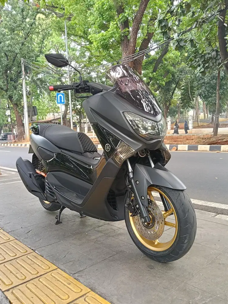 DIJUAL CASH YAMAHA N MAX OLD 155 THN 2018 PJK IDUP SIAP PAKAI