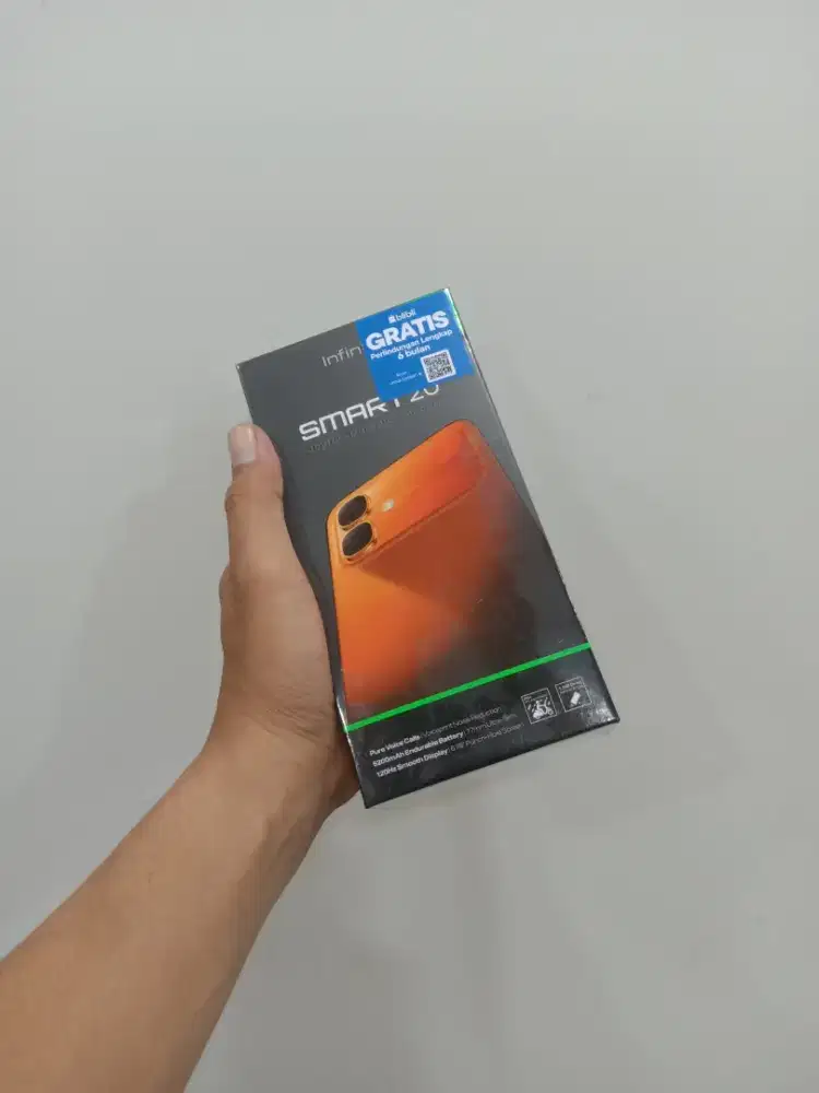 [ Fast respon WA ] Infinix Smart 20 4+4/64 Garansi resmi 1thn