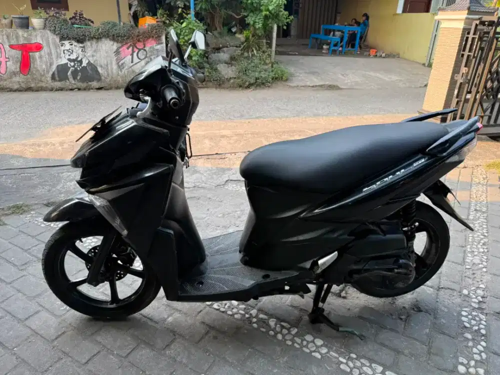 Yamaha Soul GT 125 THN 2016 plat B jakarta