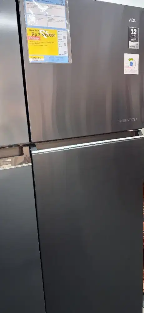 AQUA REFRIGERATOR 2 DOOR AQR-DTM285RAV MX