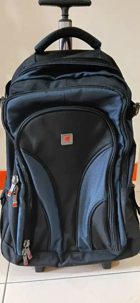 Tas Ransel Troly Backpack Polo Classic
