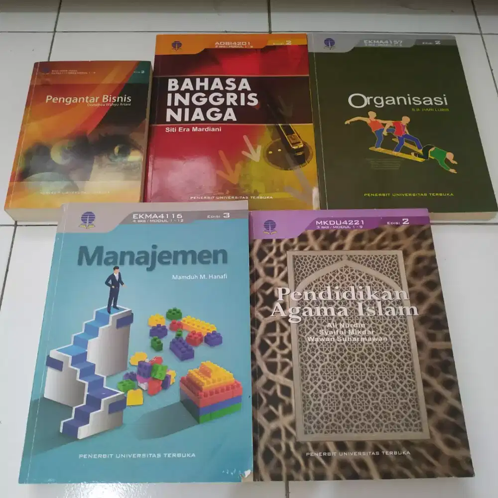Buku UT Manajemen Modul Universitas Terbuka