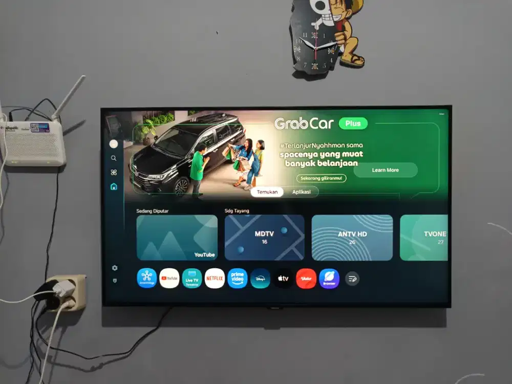 Samsung Crystal UHD CU7000 4K Smart TV 43 Inch