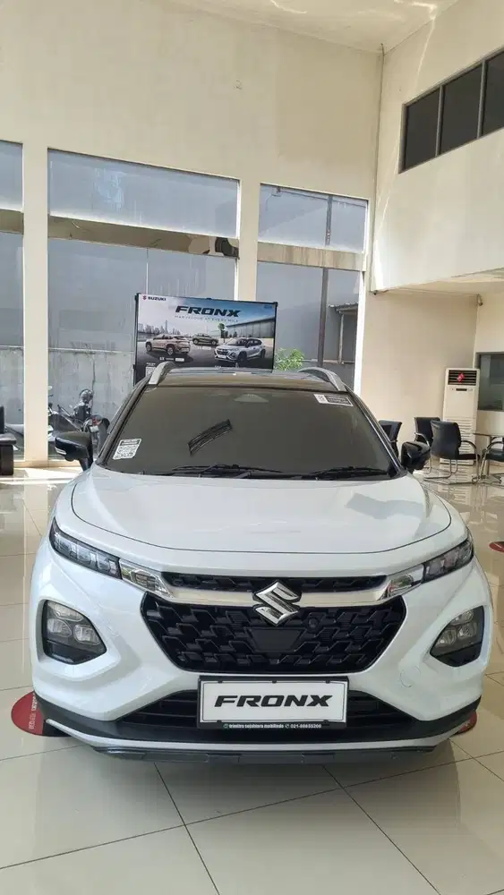 Promo Akhir Tahun Suzuki Fronx
