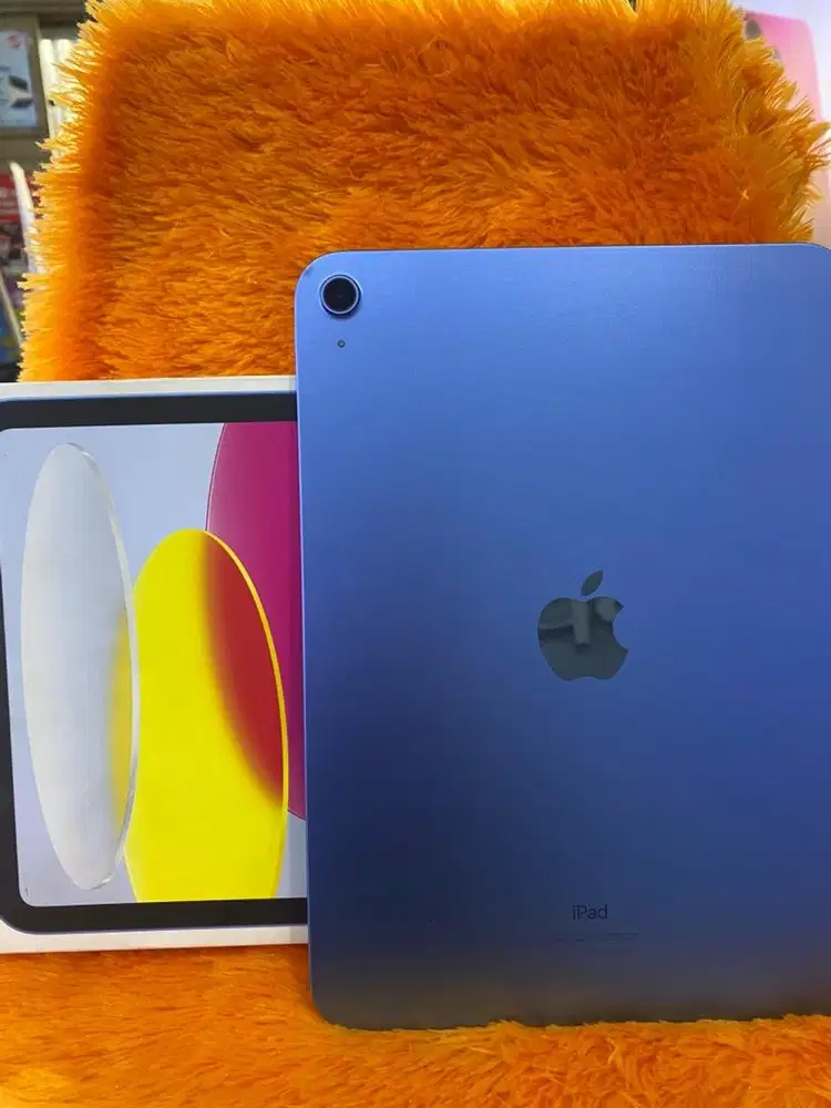 IPad 10 64Gb blue ex ibox fullset original#3Gcom
