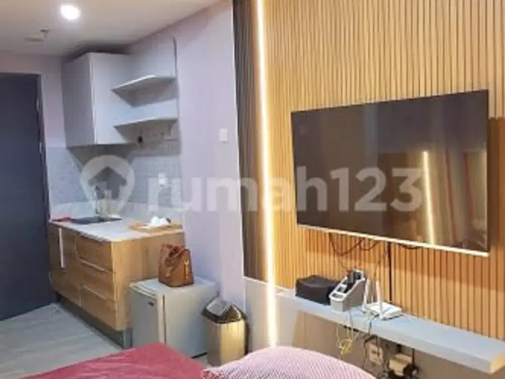 Siap Huni, Apartemen, PPJB, di Apartemen Hyde Residence Collins Boulevard