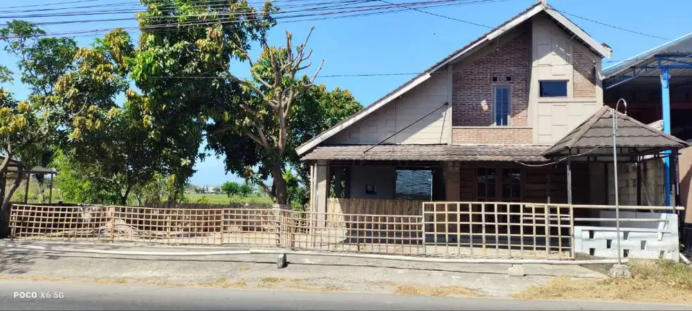 Rumah atau Tempat Usaha SHM Sukoharjo Tanah 405m2
