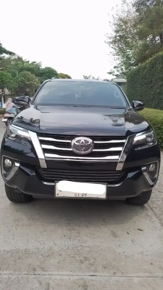 DiJual Toyota Fortuner tahun 2018