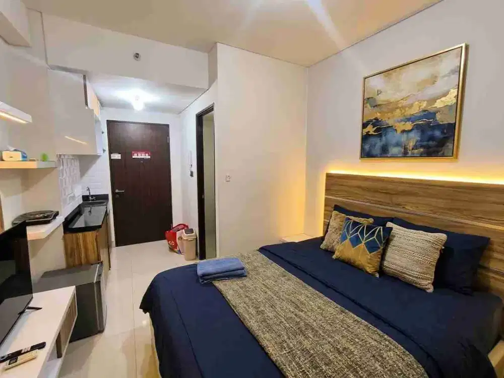 Sewa Harian Apartemen Transpark Cibubur dan Trans Icon