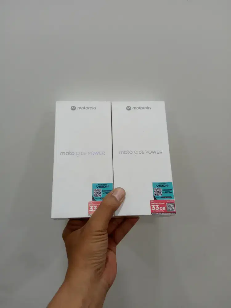 [ Fast respon WA ] Motorola G06 Power 8/128 Garansi resmi 1thn