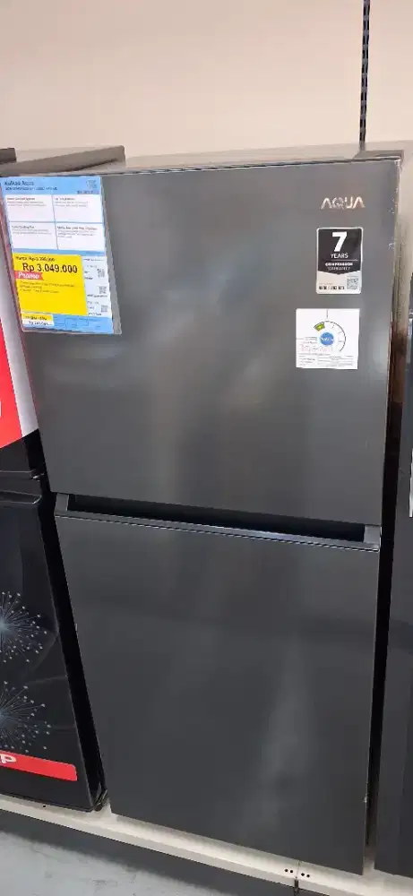 AQUA REFRIGERATOR 2 DOOR AQR-DTM248CB