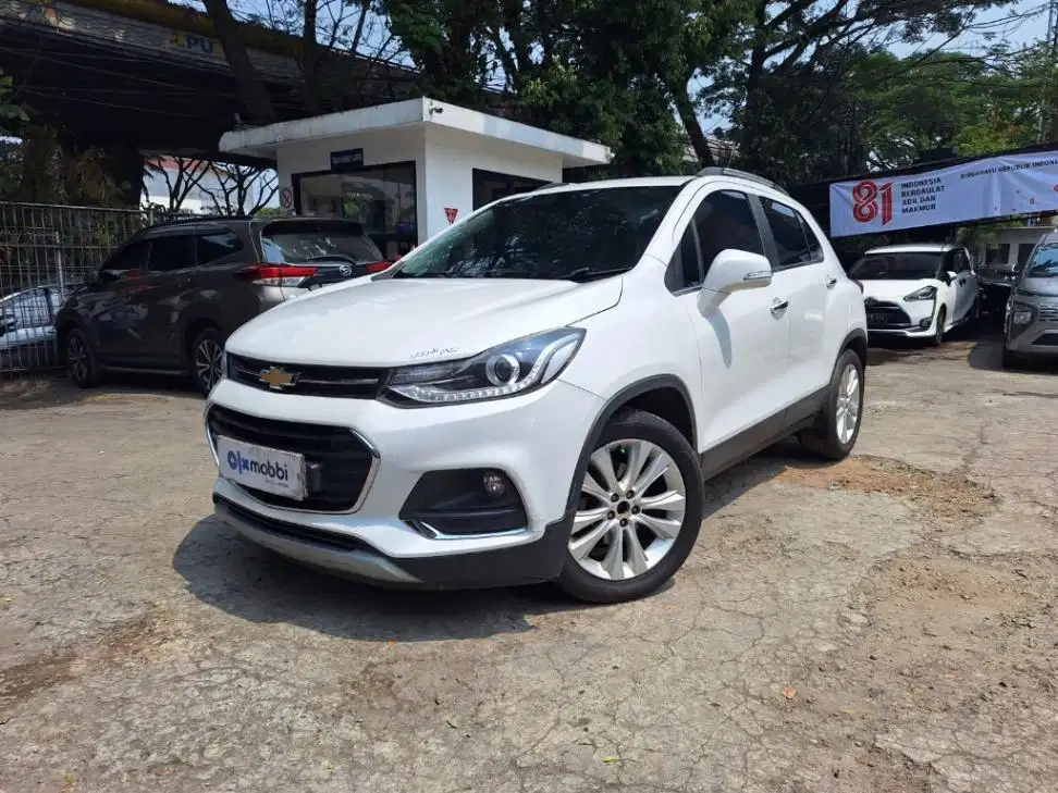 LOW DP Chevrolet Trax 1.4 Turbo LTZ Bensin-AT 2017 PIW