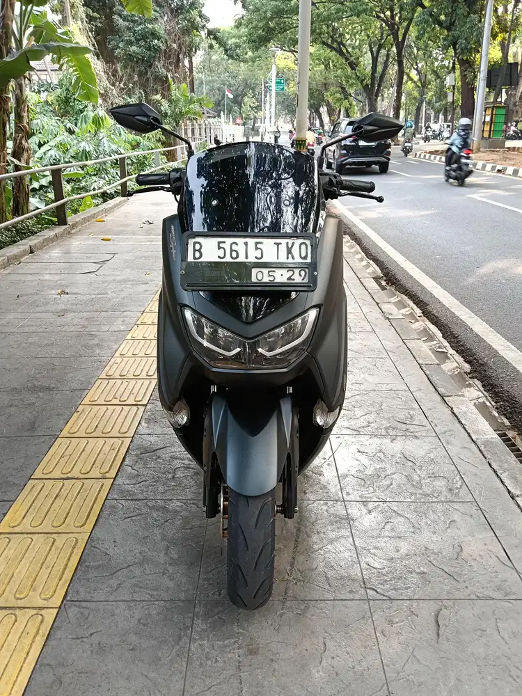 DIJUAL CASH NEW YAMAHA N MAX KUNCI THN 2022 PJK OFF 2x SIAP PAKAI