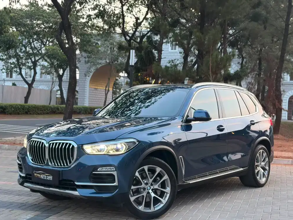 BMW X5 Xline 4.0i Xdrive NIK 2021 FIRST HAND PAJAK HIDUP SIAP PAKAI