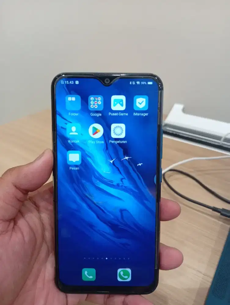 Vivo Y12i 3/32 gb jual santai