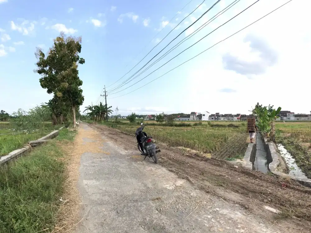 Tanah Bisa Tempo Dijual 10 Menit Tugu Jogja