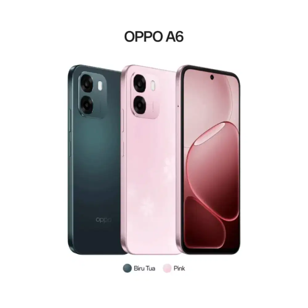 OPPO A6 6/128 SEGEL RESMI