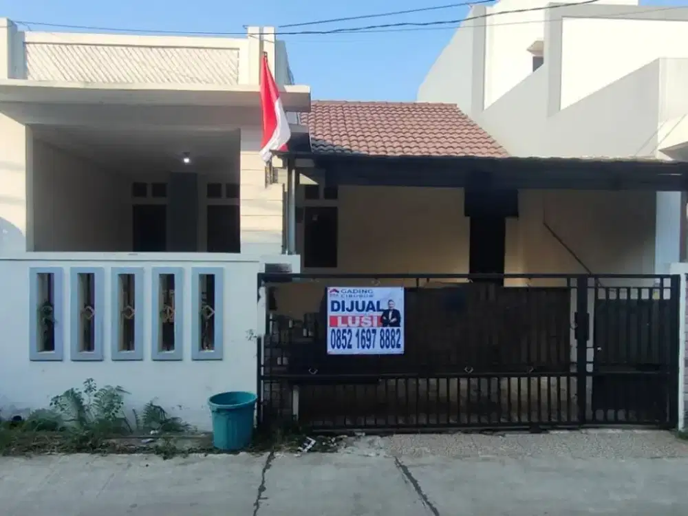 Dijual Cepat Rumah Perum Permai JatiSari Bekasi Siap Huni