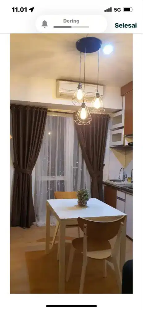 Sewa Apartemen Oak Tower Full Furnish Jakarta Timur