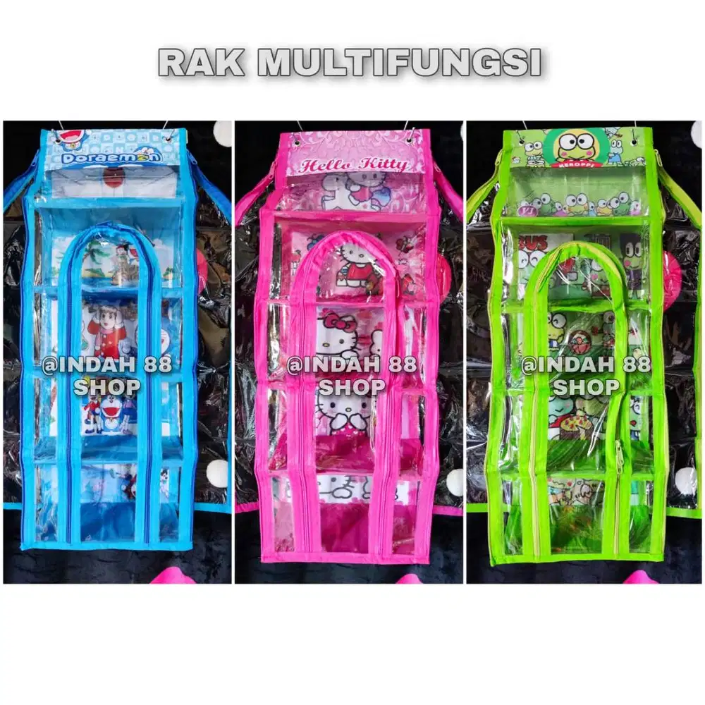 Rak Multifungsi Alas Triplek Gantung