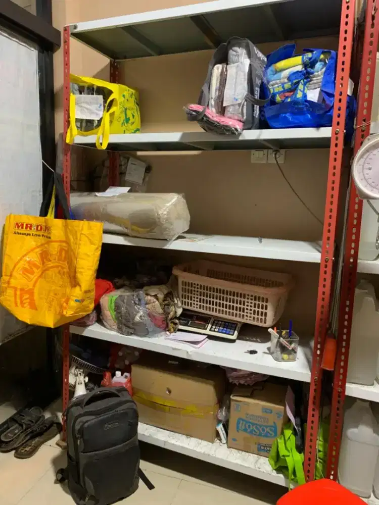 Rak laundry 5 susun