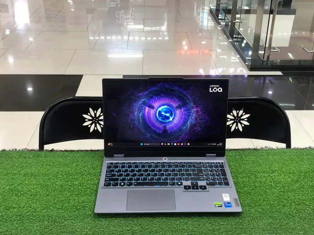 LENOVO LOQ 15IRX9 | I7-13650HX | RTX 4050 | RAM 12 GB | SSD 512 GB