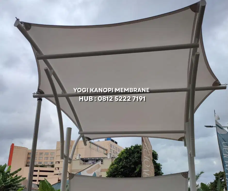 Jasa Pasang Kanopi Membrane untuk Rumah