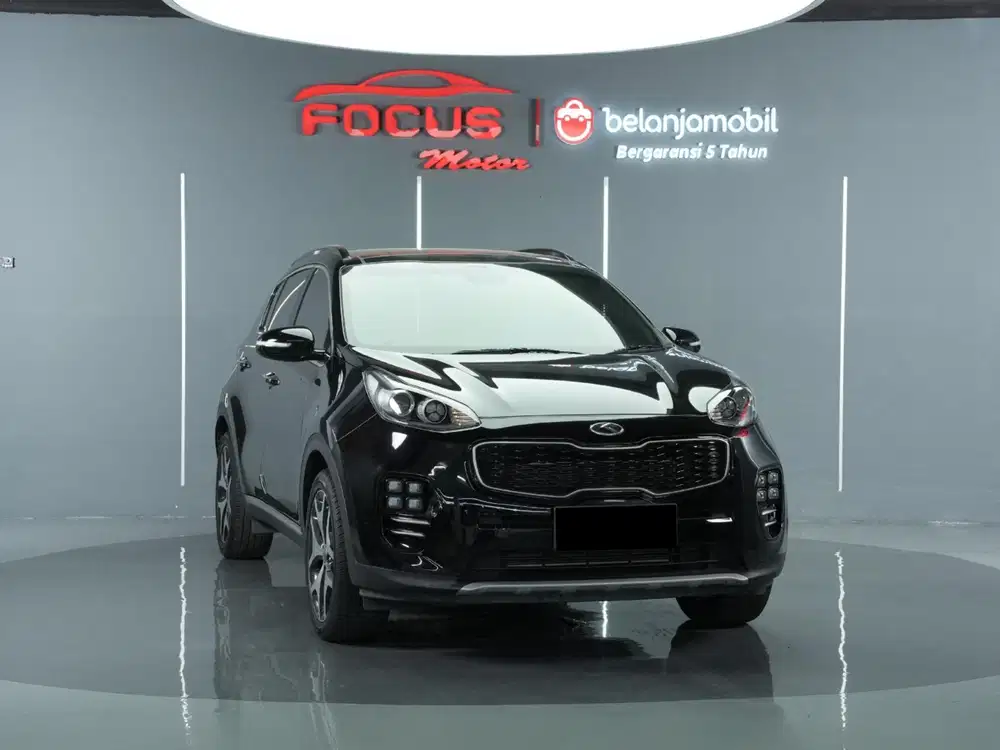 LOW KM 16RB !! KIA SPORTAGE 2.0 GT LINE 2017 / 2018 HITAM