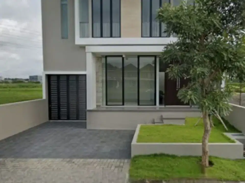 Disewakan rumah minimalis the greenlake citraland