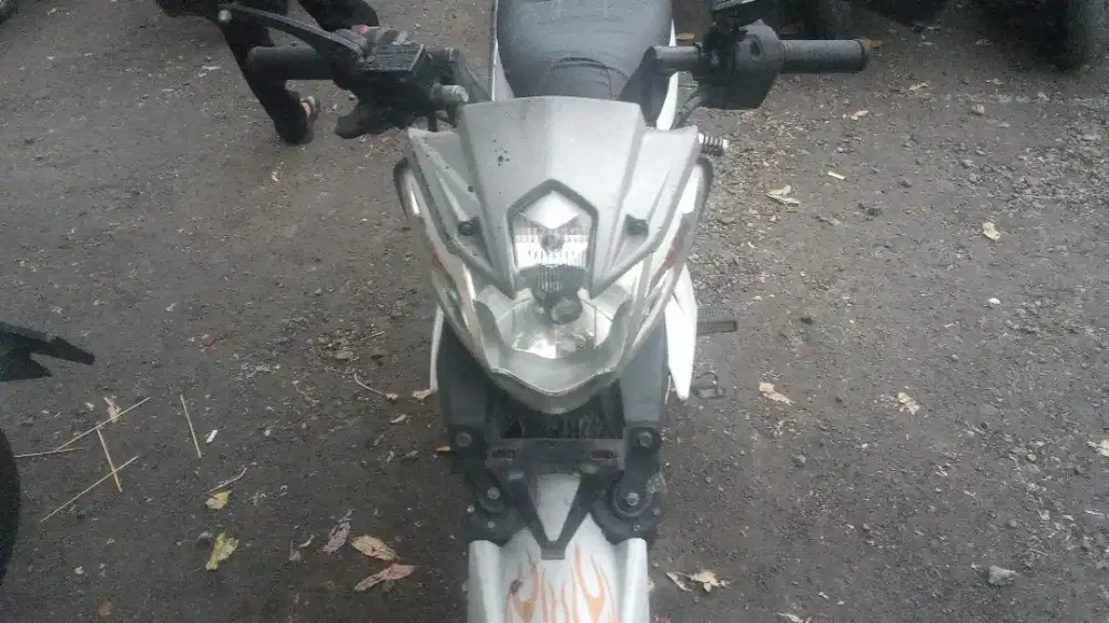 Kawasaki athlete 125 2012
