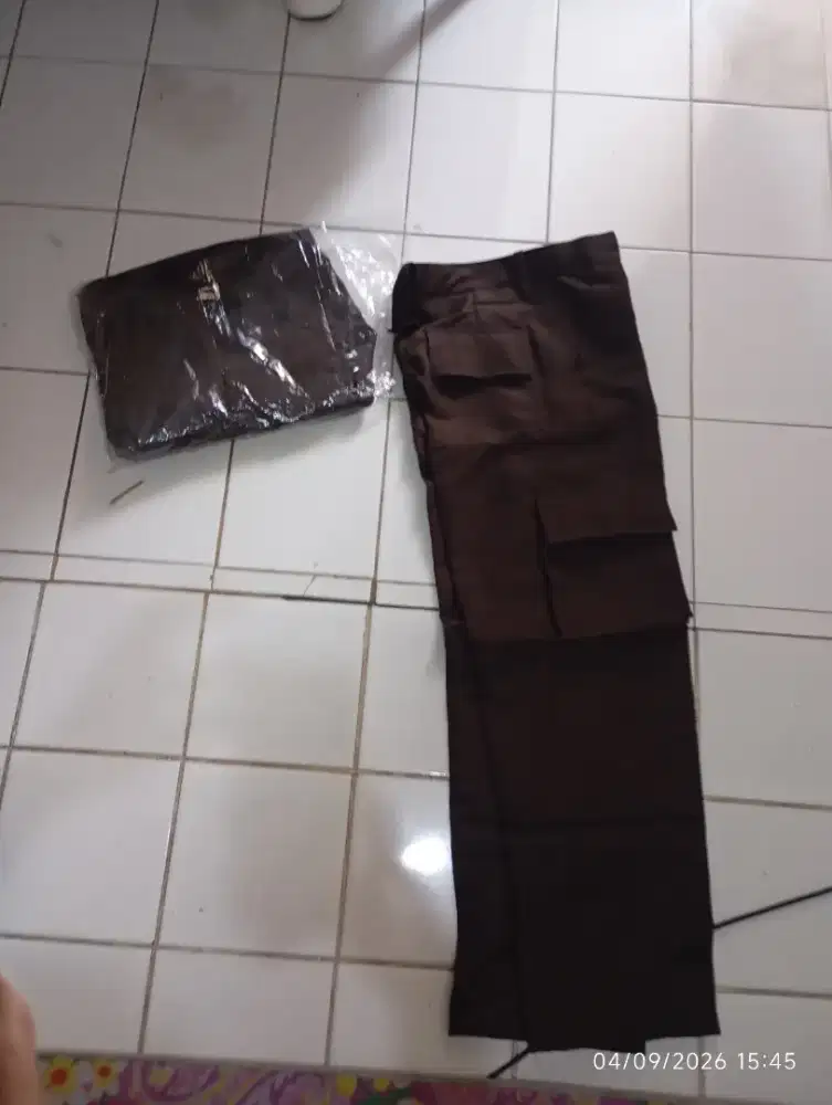 Celana Seragam PDLH Satpam/Polisi Size 34 – Kondisi Bagus