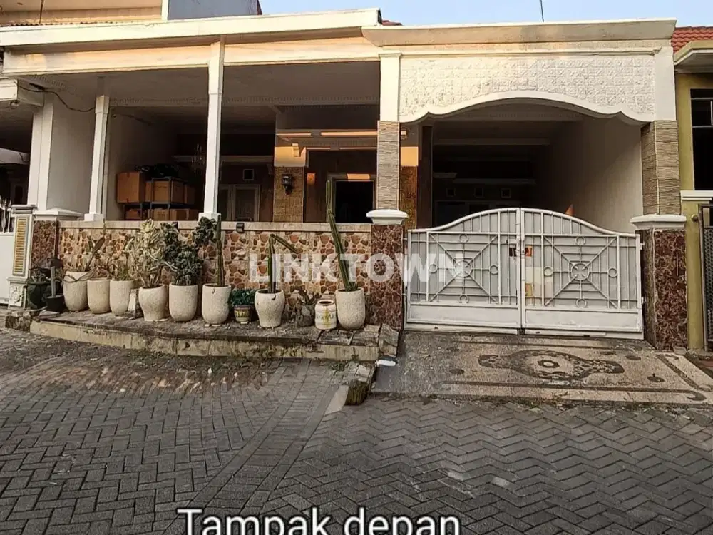 Dijual Cepat Rumah Siap Huni di Graha Tirta Sidoarjo
