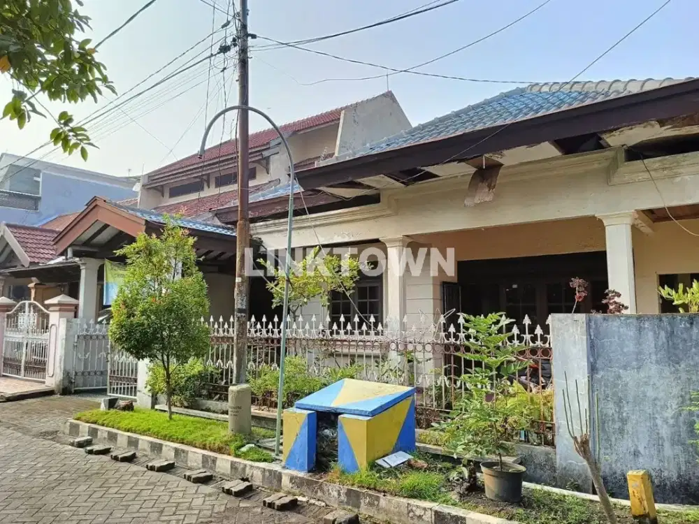 Furnished Rumah Siap Huni Strategis di Rungkut Harapan Surabaya