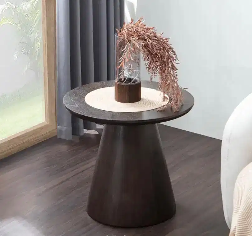 Heim Studio HAGI Side Table - Walnutl