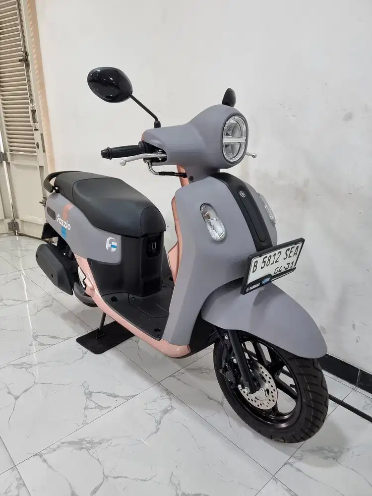 Km 1 rb Yamaha Fazzio 125 Hybrid Bluecore 2026 bulan 4 Kredit DP 1 Jt