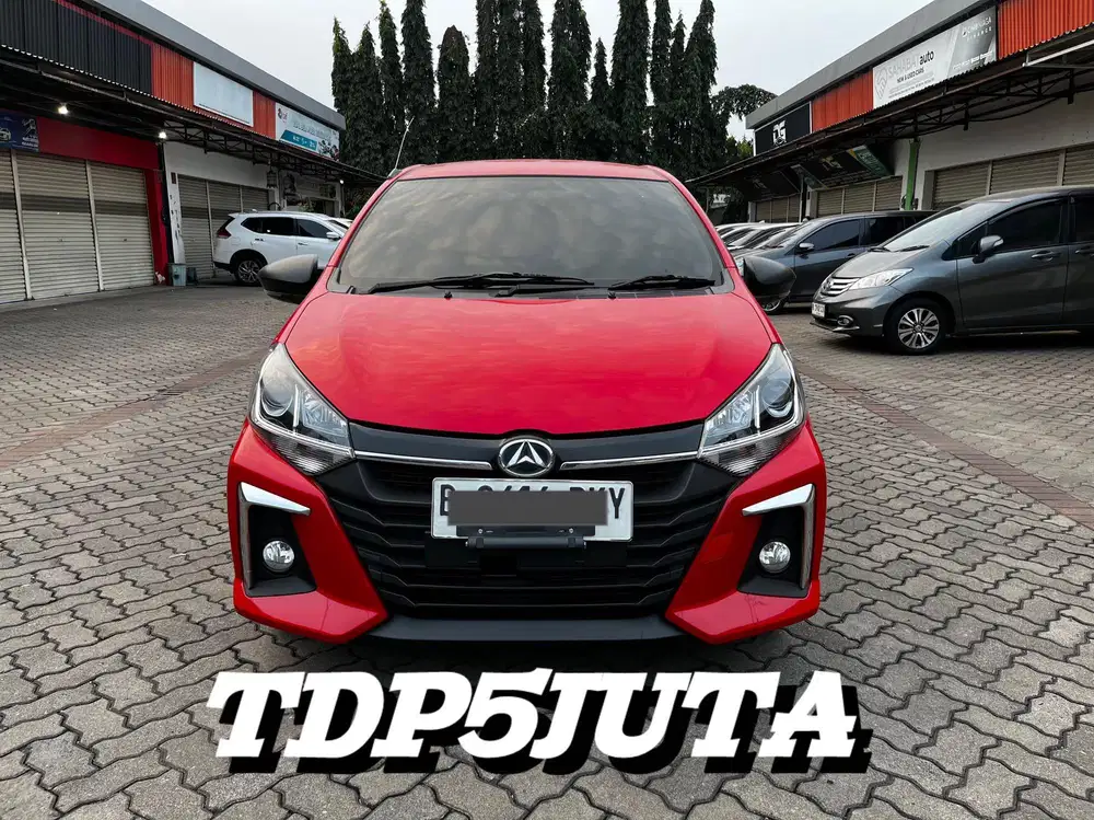 DAIHATSU AYLA R DELUXE 2021 AT FACELIFT