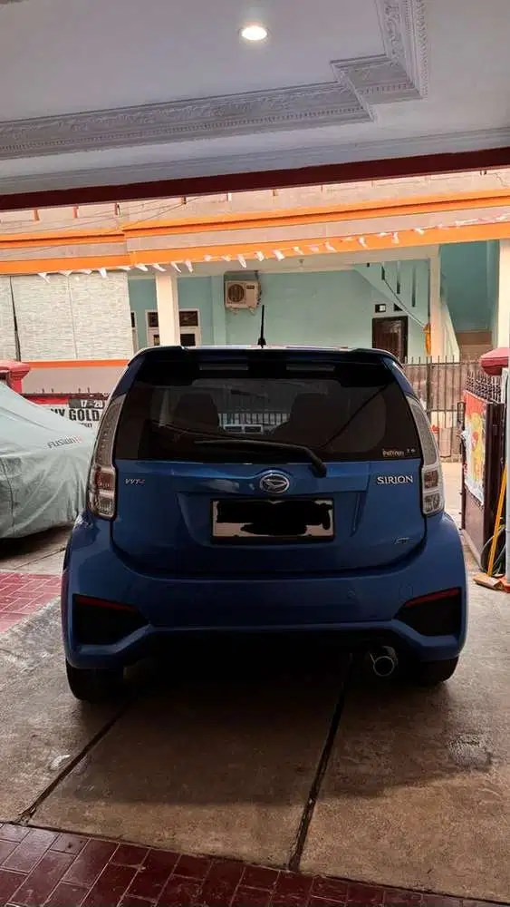 Daihatsu Sirion 2017 Bensin