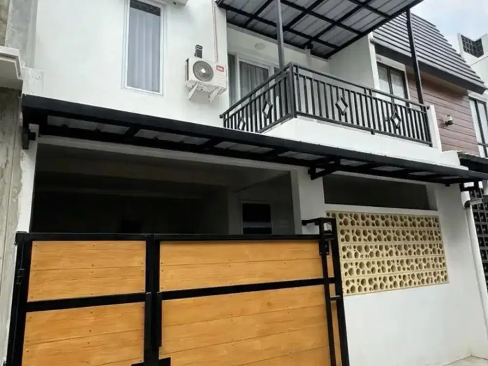 Rumah Baru Dekat Jeklingko di Cilangkap Jakarta Timur