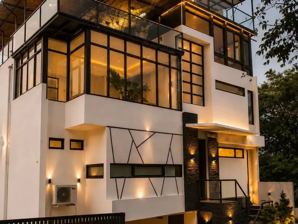 LUXURY VILLA 3 FLOOR WITH OCEAN VIEW & SUNSET VIEW DI SAWANGAN NUSA DUA BALI
