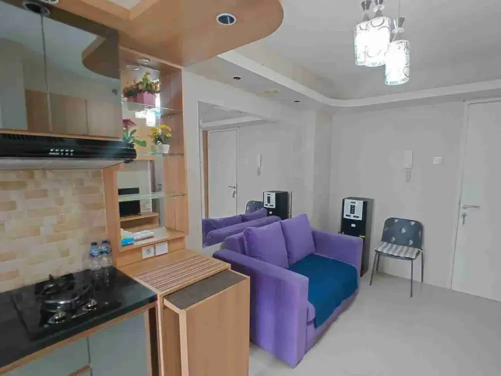 Hot Sewa 2Br Furnished Fresh Siap Huni Lt. Tinggi Bassura City
