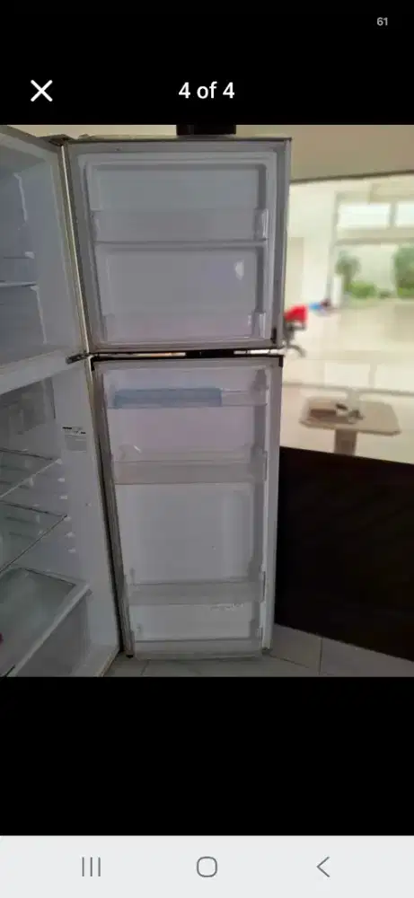 Kulkas mitsubishi 2 Pintu