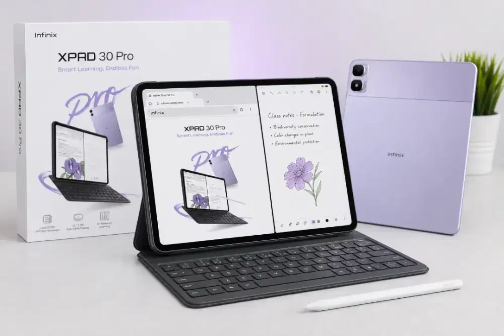 NEW ARIVAL INFINIX XPAD 30 PRO