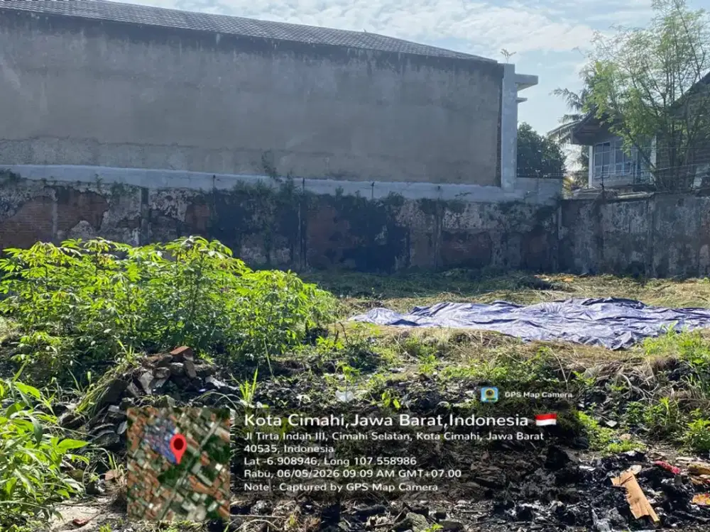 Kavling SHM KebonKopi Cimahi Lingkungan Berkembang dan Nyaman