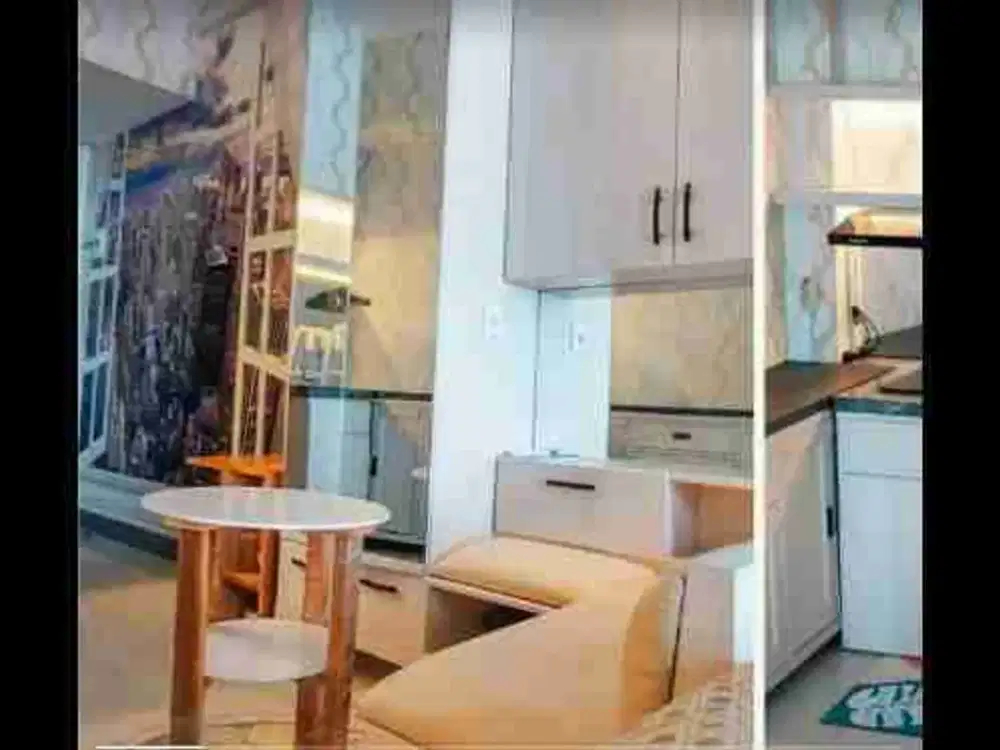 Disewakan bulanan apartemen Anderson studio full furnish lantai 17