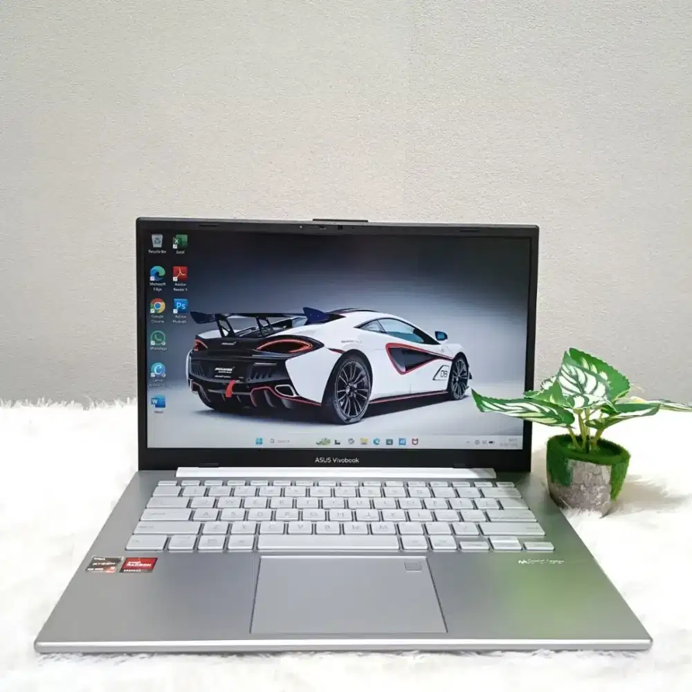 LAPTOP ASUS VIVOBOOK GO 14 AMD RYZEN 3 7320U RAM8GB SSD512GB 14INCH