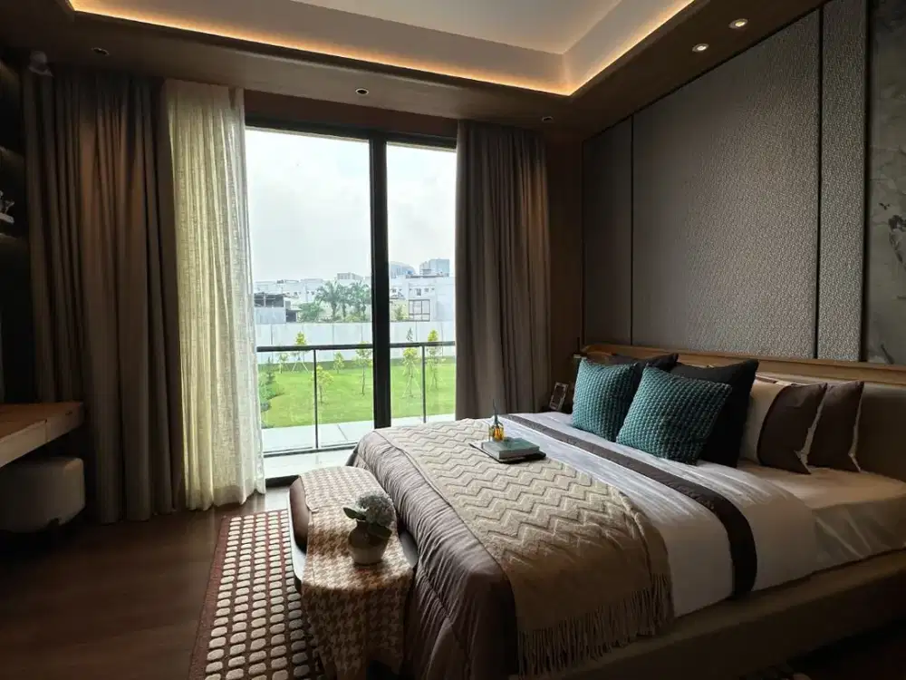harga paling cakep rumah 3 lantai shm di gading serpong