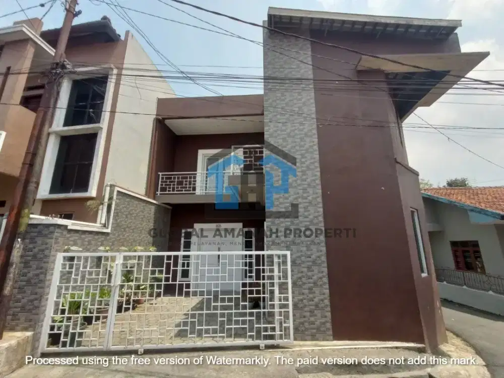 Dijual Rumah Minimalist Hook Pusat Kota Bandung Dkt Tol Pasteur Nego SHM