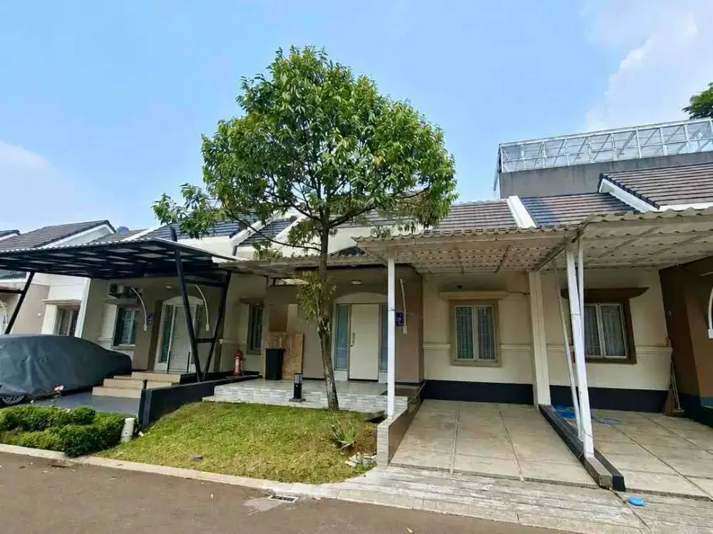 BU Rumah baru royal tajur sudah renov jual rugi