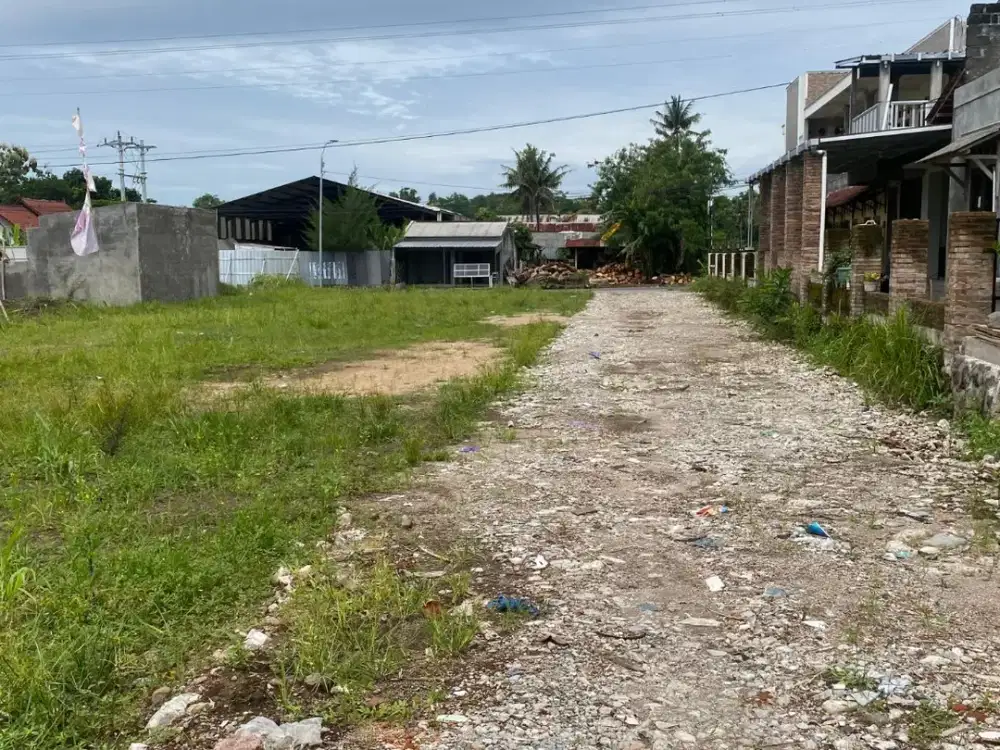 Tanah Sleman Area Jl palagan Utara Jejamuran Resto