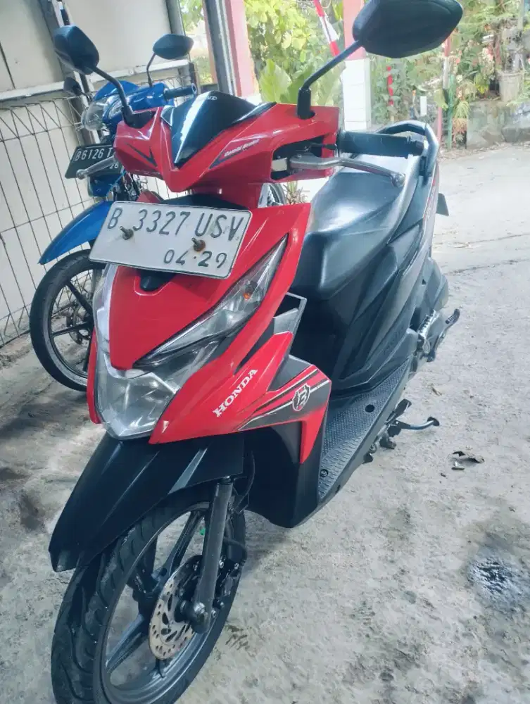 DIJUAL CEPAT HONDA BEAT FI ECO CBS ISS ORISINIL